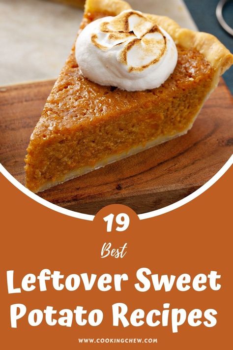 Sweet potatoes are so versatile, and if you have a few cooked and left over, we have the perfect list of leftover sweet potato recipes here for you! What To Do With Leftover Mashed Sweet Potatoes, What To Do With Left Over Sweet Potato Casserole, Leftover Mashed Sweet Potatoes Ideas, Sweet Potato Leftover Ideas, What To Do With Leftover Sweet Potatoes, Leftover Sweet Potato Casserole Recipes, Leftover Baked Sweet Potatoes, Leftover Sweet Potato Recipes, Leftover Sweet Potato Casserole