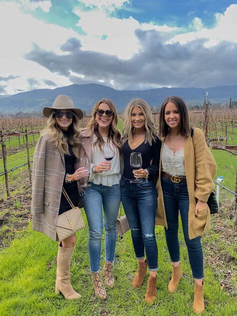 Wine Festival Outfit, Wine Country Outfit, Wine Tour Outfit, Napa Outfit, Winery Outfit Summer, Vineyard Outfit, Wine Outfit, Wineries Outfit, Looks Country