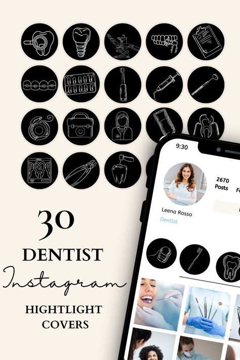 Free Instagram Highlight Icons Dentist Content, Dentist Instagram, Background For Instagram Stories, Dental Poster, Teeth Logo, Dental Posters, Instagram Engagement, Instagram Highlight Covers, Highlight Cover