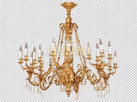 Chandelier Png Photoshop, Chandelier Png, Glitter Lamp, Hanging Light Lamp, Retro Chandelier, Vintage Png, Old Lights, Bronze Chandelier, Vintage Chandelier