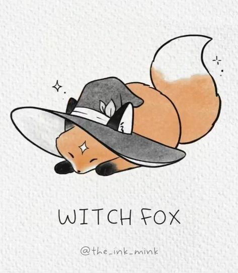 Cute Fox Drawing, Fox Artwork, Fox Drawing, Fox Pictures, Animale Rare, Cute Doodles Drawings, Cute Doodle Art, Fox Art, Dessin Adorable