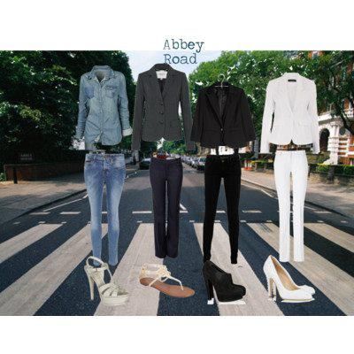 The Beatles Abbey Road The Beatles Inspired Outfits, The Beatles Outfit Ideas, The Beatles Outfit, Beatles Outfits, Beatles Outfit, Walk Outfits, Beatles Style, Beatles Costume