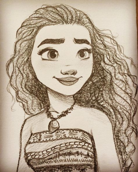 Moana Drawing, Art Painting Tutorial, Disney Princess Sketches, Disney Character Sketches, Drawing Bts, Princess Sketches, Disney Character Drawings, Moana Disney, Satisfying Art