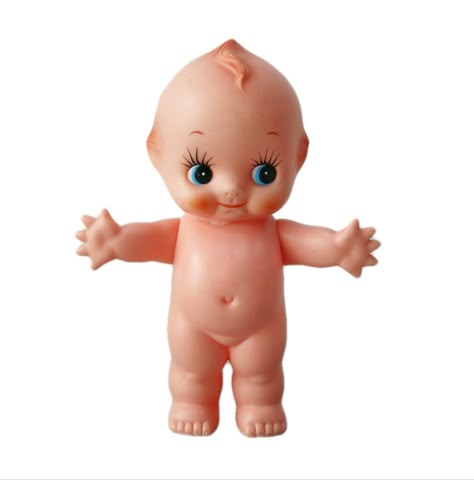 Kewpie Dolls, Png Icons, Arte Inspo, Digital Collage, Art Reference Photos, Art References, Baby Doll, Kitsch, Collage Art