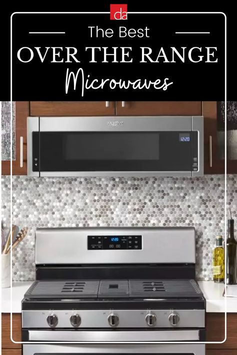 Microwave Vs Range Hood, How To Replace Microwave With Range Hood, Microwaves Above Stoves, Over The Range Microwave Without Cabinet, Hide Over The Range Microwave, Range With Microwave Above, Otr Microwave Ideas, Microwave On Top Of Stove, Kitchens With Microwave Above Stove