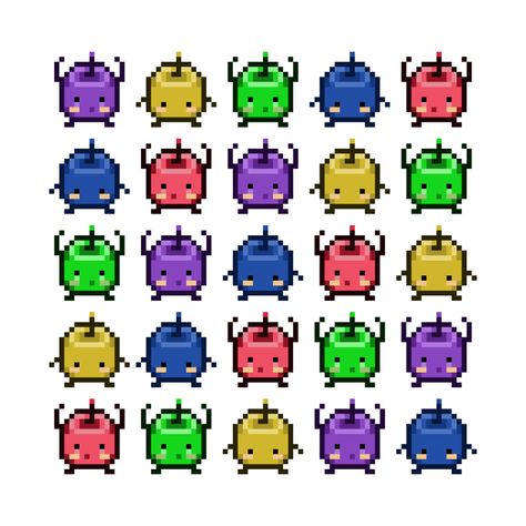 Stardew Valley Painting Ideas, Stardew Valley Party Decoration, Stardew Valley Nail Art, Stardew Valley Items Pixel Art, Stardew Valley Merch, Junimos Stardew Valley, Stardew Junimo, Stardew Valley Poster, Stardew Valley Pixel Art