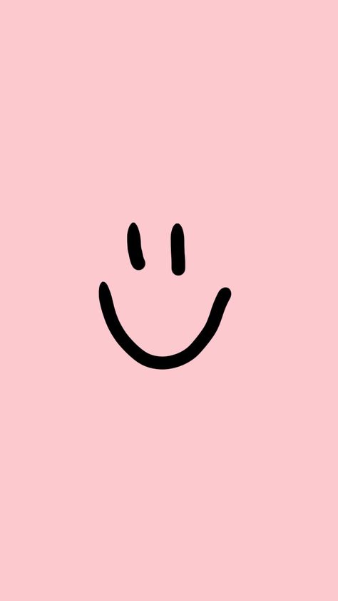 Smile Pink Wallpaper, Cute Text Icon, Faces Wallpaper, Ipad Inspo, Face Wallpaper, Affirmation Wall, Text Icons, Pretty Backgrounds, Images And Words