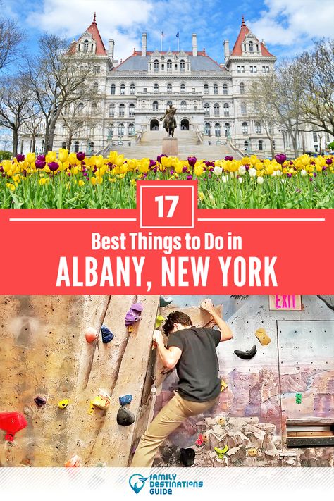 Want to see the most incredible things to do in Albany, NY? We’re FamilyDestinationsGuide, and we’re here to help: From unique activities to the coolest spots to check out, discover the BEST things to do in Albany, New York - so you get memories that last a lifetime! #albany #albanythingstodo #albanyactivities #albanyplacestogo Albany Ny Things To Do In, Things To Do In Albany Ny, Albany New York Things To Do, New York Activities, Salem Trip, Ny Travel, New York Bucket List, York Things To Do, Troy New York