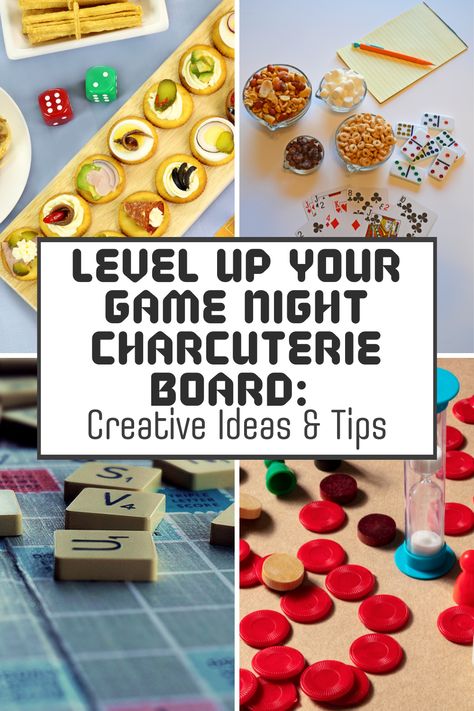 🎲 Game night just got a gourmet upgrade! 🧀🍇 Discover the most delicious and creative charcuterie board ideas to elevate your gaming experience. 🎮 #GameNightIdeas #CharcuterieBoard #BoardGameNights #FoodieFun #GourmetGaming Find inspiration here >> Video Game Charcuterie Board, Charcuterie Board Ideas Game Night, Board Game Night Food Ideas, Fun Game Night Snacks, Board Game Theme Party Food, Poker Charcuterie Board, Charcuterie Board Game Night, Poker Night Charcuterie Board, Dnd Charcuterie Board