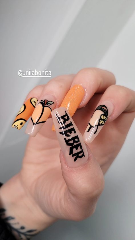 Justin Bieber Nails, Justin Bieber Party, Justice Tour, Birthday Nail Designs, Celebrity Nails, I Love Justin Bieber, Love Justin Bieber, Diy Nail Designs, Cute Birthday Cakes