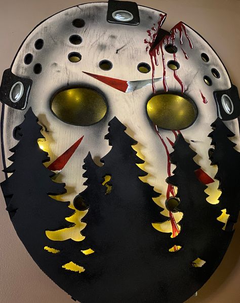 Jason voorhees costume