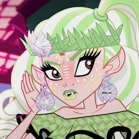 #Batsy Claro #Monster High #Icon #Simple #MH #Cartoon #Movies #Fabulous Monsters #2D Batsy Claro Icons, Batsy Claro, Monster High Icon, Totally Spies, Cartoon Animation, Pfp Ideas, Cartoon Movies, Monster High, Pop Culture