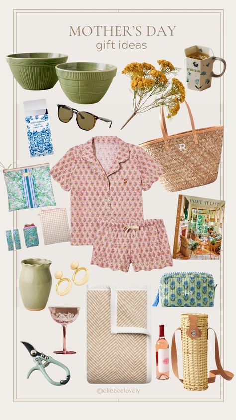 Mother’s Day Gift Guide – 2024 – ElleBeeLovely Kids Interior Design, Mother Daughter Gifts, Photos Inspo, Book Letters, Birthday Letters, Organization Inspiration, Happy Gifts, Insta Inspo, Fall Family