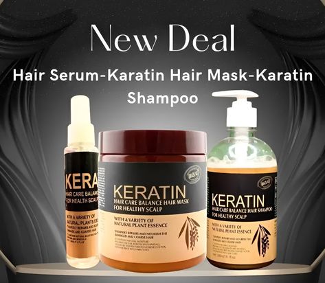 Shop at SaleInPak.com Keratin Deal of 3