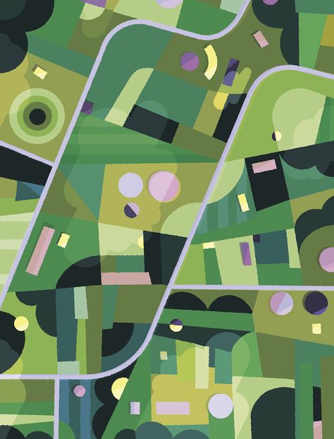 Fabrizio Lenci | Synergy Art - Illustration Agency Sustainability Graphic, Sustainability Graphic Design, Green Energy Design, Map Art Illustration, Land Illustration, Synergy Art, Green Illustration, Diy Screen Printing, Wayfinding Design