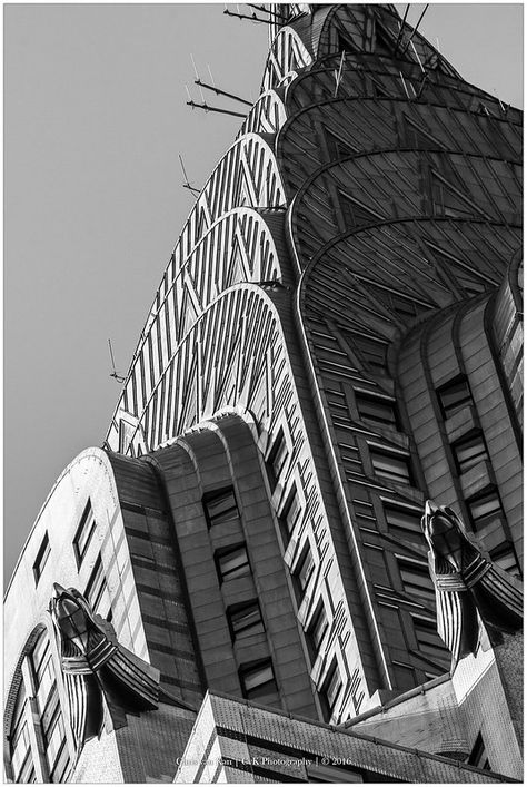 Art Deco Buildings Architecture, Art Deco Study, New York City Buildings, Vintage Music Posters, Iconic Art, Art Deco Buildings, Chrysler Building, Interesting Buildings, Art Deco Architecture