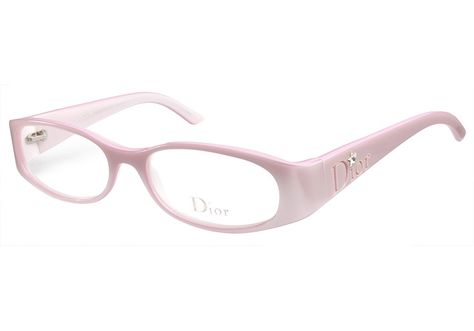 Pink Dior eyeglasses Dior Glasses, The Cardigans, Pink Aura, Digital Closet, Cute Glasses, Pink Girly Things, Everything Pink, Pink Princess, Aesthetic Hair