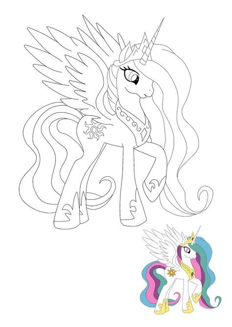 Princess Celestia with sample | Princess coloring pages, Princess coloring, Coloring pages Rapunzel Coloring Pages, Disney Princess Coloring Pages, Celestia And Luna, My Little Pony Princess, Unicorn Coloring, Free Coloring Sheets, Mermaid Coloring Pages, Princess Coloring Pages, Princess Celestia