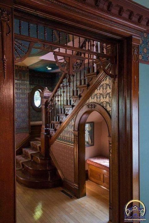 Kule Ting, Victorian Interior, Victorian Interiors, Floor To Ceiling Windows, Entry Way, House Goals, Pretty House, Design Case, House Inspo