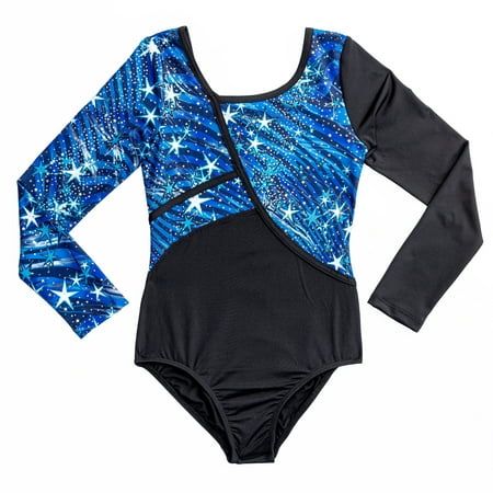 Long Sleeve Gymnastics Leotards, Shoes Guide, Outfits Athletic, Long Sleeve Leotard, Star Dust, Ballet Clothes, Gymnastics Outfits, Leotards Ballet, Dance Leotards