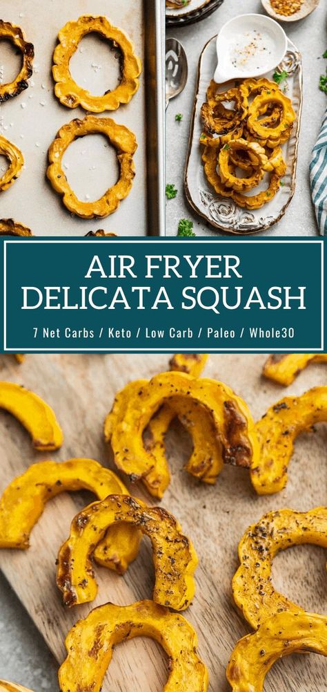 Delicata Squash Recipe, Squash Fries, Fry Food, Recipes Sides, Grill Press, Low Oxalate, Recipes Cheap, Autumn Side Dishes, 2b Mindset