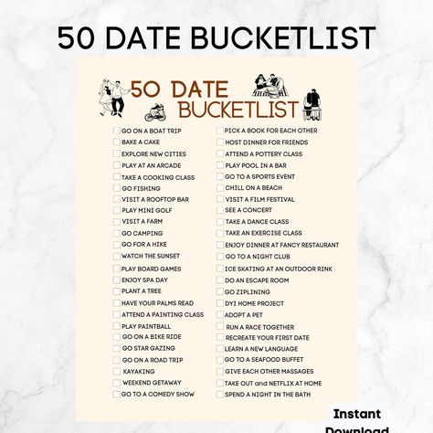 Have To Do This List Boyfriend, Vacation Date Ideas, 100 Dates Bucket List, Ideal Date Ideas, Bucket List Date Ideas, List Date Ideas, Date Bucket List, Couple Planner, Bucket List Ideas For Couples