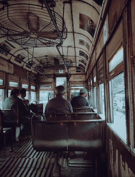 Kolkata Tram Photography, Bengal Aesthetic, Kolkata Tram, Bengali Woman, Kolkata Photography, City Life Photography, Retro Era, Alight Motion, Cinematic Photography