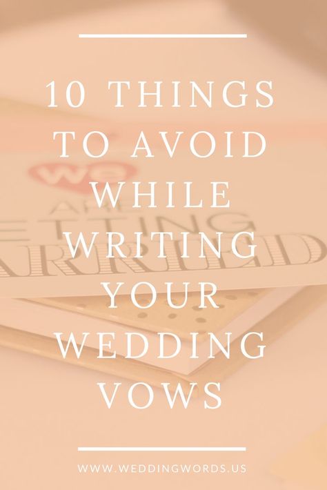 Vow Writing, Writing Wedding Vows, Wedding Vows Quotes, Writing Vows, Vows Quotes, Vow Examples, Best Wedding Vows, Wedding Vows Examples, Wedding Vows To Husband