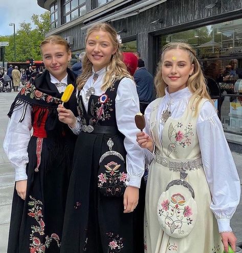 Home / X Norway Clothing, Norway Clothes, Norway People, Norwegian Dress, Nordic Goddesses, Norwegian Clothing, European Costumes, European Outfit, European Girls