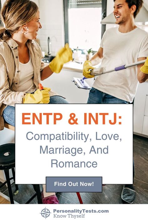 Unlock the secrets of love and compatibility between ENTP and INTJ! 💑 Dive into the dynamics of their relationship in terms of love, marriage, and romance. Click to explore the unique traits that shape their connections. 🌈 #Compatibility #Love #INTJ #PersonalityTraits Intj Compatibility, Intj Entp, Intj Characters, Entp And Intj, Love Marriage, Personality Traits, Intj, Love And Marriage, How To Be Outgoing