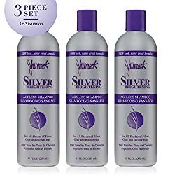 What is the Best Shampoo for Grey Hair, According to Women Over 60? Gray And Blonde Hair, Grey And Blonde Hair, Shampoo For Grey Hair, Anti Gray Hair, Shampoo For Gray Hair, Purple Shampoo And Conditioner, Silver Blonde Hair, Best Shampoo, Silver Shampoo