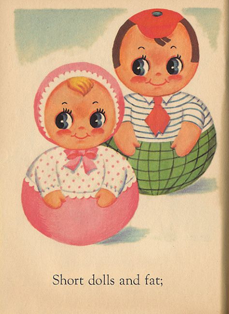 Doll House Illustration Dolls House Illustration, Doll House Illustration, Elf Books, Doll Illustration, Rolly Polly, Retro Nursery, Retro Images, Childrens Books Illustrations, Childhood Books