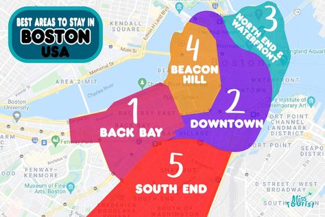 Where To Stay In Boston With Teens, Boston Places To Stay, Boston Neighborhoods Map, Boston Hotels On A Budget, Where To Stay In Boston Massachusetts, Best Places To Stay In Boston, Boston Family Vacation, Where To Stay In Boston, Best Hotels In Boston