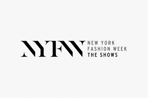 Fashion Week Projets | Photos, vidéos, logos, illustrations et branding sur Behance Nyfw Logo, Fashion Logo Inspiration, Vogue Wallpaper, Fashion Vocabulary, Beauty Logo, Logo Fonts, Fashion Event, Beauty Business, Classic Fashion