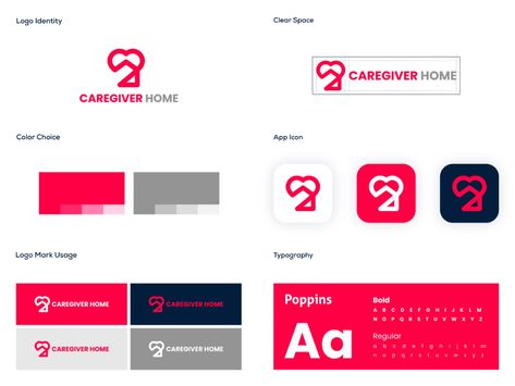 Logo Guidelines Design, Logo Guidelines, Brand Guidelines Design, Minimalist Logo Branding, Style Guide Design, Brand Guide, App Logo, Brand Style Guide, Brand Style