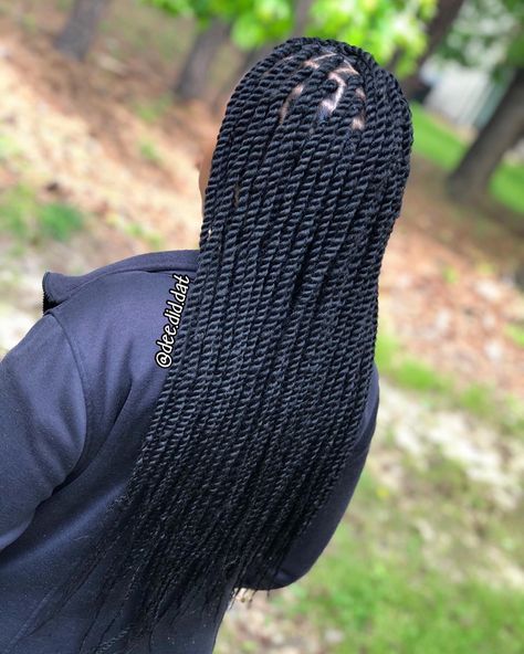 Senagele Twist Medium, Marley Twists Medium, Marley Twist Hairstyles Medium, Medium Rope Twist Braids, Senegalese Twist Hairstyles Medium, Medium Rope Twist, Senglease Twist, Medium Marley Twists, Marly Twist