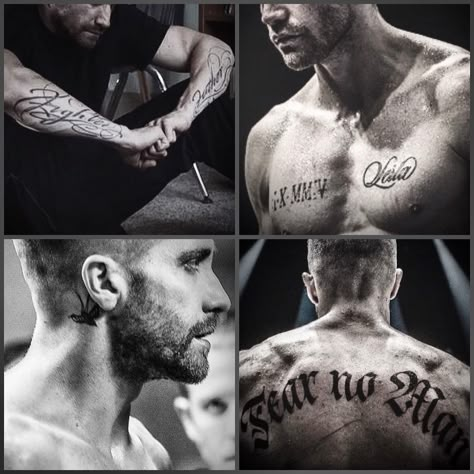 True Fighter  #southpaw #tattoo Tattoo For Fighter, Tattoos For Fighters, Ufc Tattoo Ideas, Southpaw Tattoo, Fighter Tattoo Men, Billy Hope Southpaw, Fighter Tattoo Ideas, Ufc Fighters Tattoo, Ufc Tattoo