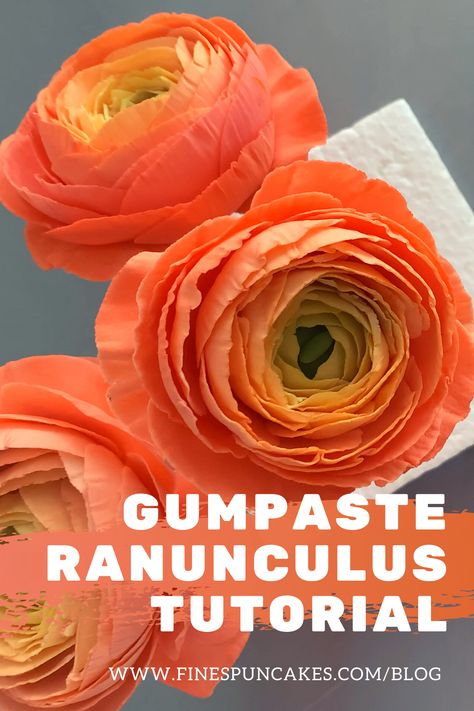 Homemade Gumpaste Recipe, Gumpaste Recipe, Birthday Extravaganza, Fondant Techniques, Sugar Flowers Tutorial, Fondant Flower Tutorial, Cake Design Inspiration, Petal Dust, Gumpaste Flowers