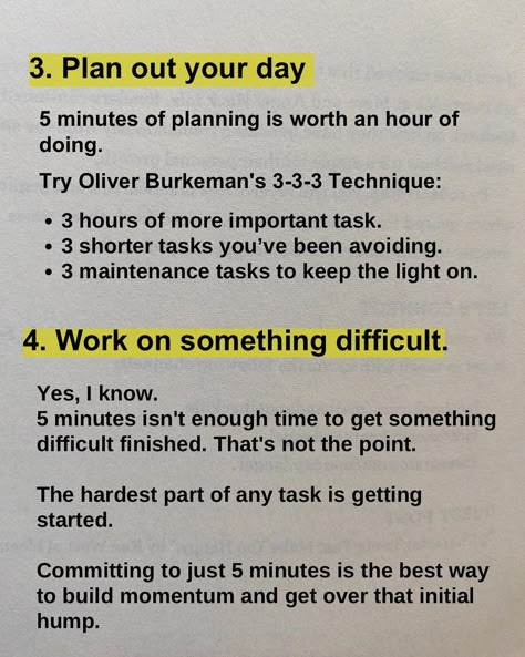 Half of 2024 ended, and now it’s on you whether you want to transform your life in remaining half or not. Here I am sharing few impactful 5 minutes habits, that’s will definitely transform your life in next 6 months. Inspired by @growwithcolby Follow @booklyreads if you want more life transforming tips and book recommendations. [transforming, habits, life changing, self improvement, life hacks, 2024, 6 months challenge] #lifechanging #transform #lifehacks #explore #habits #2024 #booklyr... Tips For Productivity, 3 Month Life Change, 304 Tips, 6 Months Challenge, Habits 2024, Next 6 Months, Best Life Advice, Life Management, Life Routines