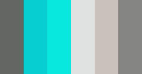 Turquoise With Silver Grey Color Scheme » Gray Color Scheme Generator, Web Design Color, Gray Color Palette, Turquoise Color Palette, Hexadecimal Color, Palette Ideas, Dull Colors, Grey Color Palette, Grey Color Scheme