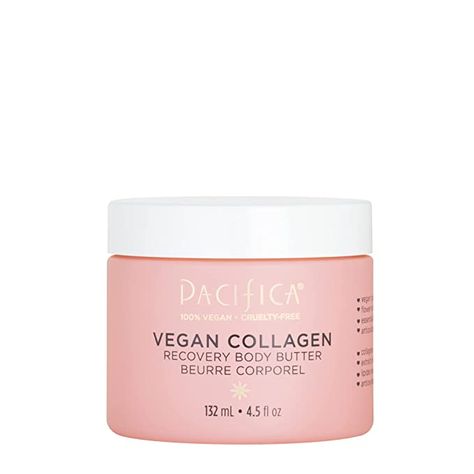 Pacifica Beauty, Vegan Collagen, Lotion For Dry Skin, Hydrating Cream, Cream Lotion, Vegan Butter, Dull Skin, Body Moisturizer, Face Cleanser