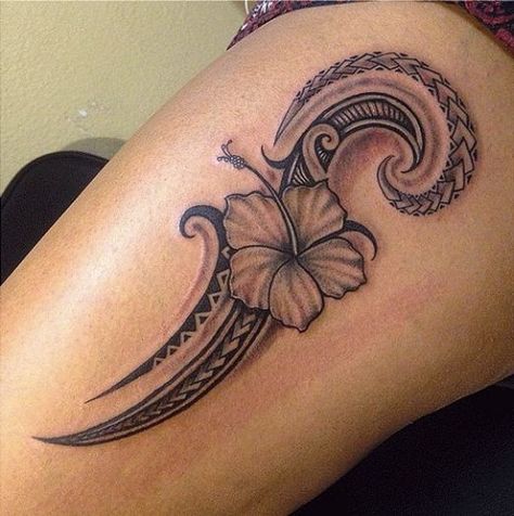 52 Best Polynesian Tattoo Designs with Meanings Maori Tattoo Frau, Polynesian Tattoo Meanings, Polynesian Tattoos Women, Maori Tattoos, Polynesian Tattoo Designs, Polynesian Tattoos, Tattoo Trend, Maori Tattoo Designs, Hawaiian Tattoo