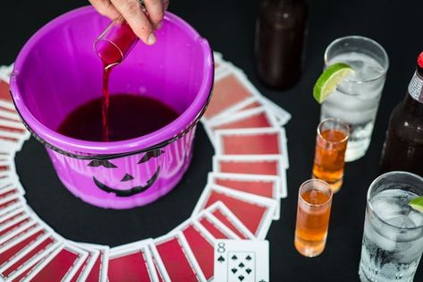 Adult Halloween Drinking Games | eHow Adult Halloween Drinking Games, Halloween Drinking Games, Adult Halloween Party Ideas, Fun Drinking Games, Costumes For Adults, Adult Halloween Party, Adult Party Games, Halloween Party Games, Halloween Party Ideas