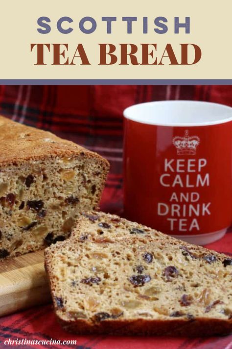 Cooking With Tea, Scottish Food Traditional, Tea Bread Recipes, Scottish Recipes Authentic, Scottish Bread, Burns Dinner, Scottish Tea, Scottish Sayings, Traditional Scottish Food