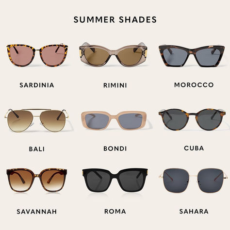 Which pair catches your eye? 🕶

#sunglasses #summershades #katieloxton Summer Shades, Women's Sunglasses, Sunglasses For Women, Your Eyes, Sunglasses Women, Fashion Outfits, Sunglasses, For Women, Quick Saves