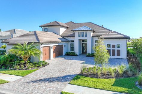 Naples Esplanade By The Islands In Naples, Florida, United States For Sale (13978042) Florida Luxury Homes, Florida Style Homes, Blue Granite Countertops, Florida Villas, Florida Mansion, Florida Homes For Sale, Home Styles Exterior, Blue Granite, Florida City