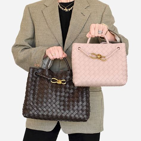 Here’s everything you need to know about Bottega Veneta Andiamo bag sizes and styles that you can shop for at FASHIONPHILE. Bottega Veneta Bag Andiamo, Bottega Veneta Andiamo Bag, Bottega Andiamo Bag, Bottega Andiamo, Andiamo Bag, Bottega Veneta Andiamo, Bottega Bag, Hermes Lindy, Louis Vuitton Trunk