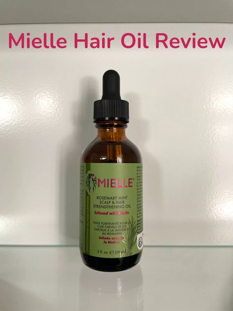 Mielle Rosemary Mint Oil, Mielle Hair Oil, Michelle Obama Hairstyles, Rosemary Hair Oil, Mielle Rosemary Mint, Hair Strengthening Oil, Hair Oiling, Hair Elixir, Improve Hair Growth