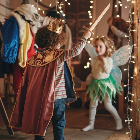 🎭Encourage Role-Playing!🌟

Provide costumes and props for imaginative play to help your child understand different perspectives and social roles. Watch their creativity soar as they explore new characters and scenarios! ✨

#RolePlaying #ImaginativePlay #ChildDevelopment #EarlyChildhoodEducation #CreativeKids #LearningThroughPlay #ParentingTips #KidsActivities #PretendPlay #SocialSkills Play Aesthetic, Peter And The Starcatcher, Play Pretend, Imaginary Play, Different Perspectives, Learning Through Play, Early Childhood Education, Child Development, Learning Centers