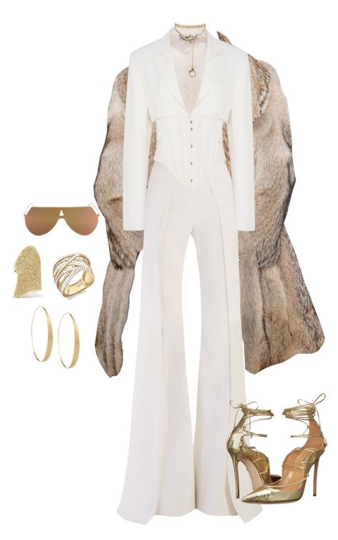 "Untitled #4228" by kimberlythestylist ❤ liked on Polyvore featuring Balmain, STELLA McCARTNEY, Bloomingdale's, Lana, Lynn Ban, Fendi and Dsquared2 Fendi Outfits Women, Fendi Outfit, Fashion Designer Outfits, Jupe Short, Bloomingdales Fashion, Mode Kpop, Looks Chic, Kpop Fashion Outfits, Fancy Outfits